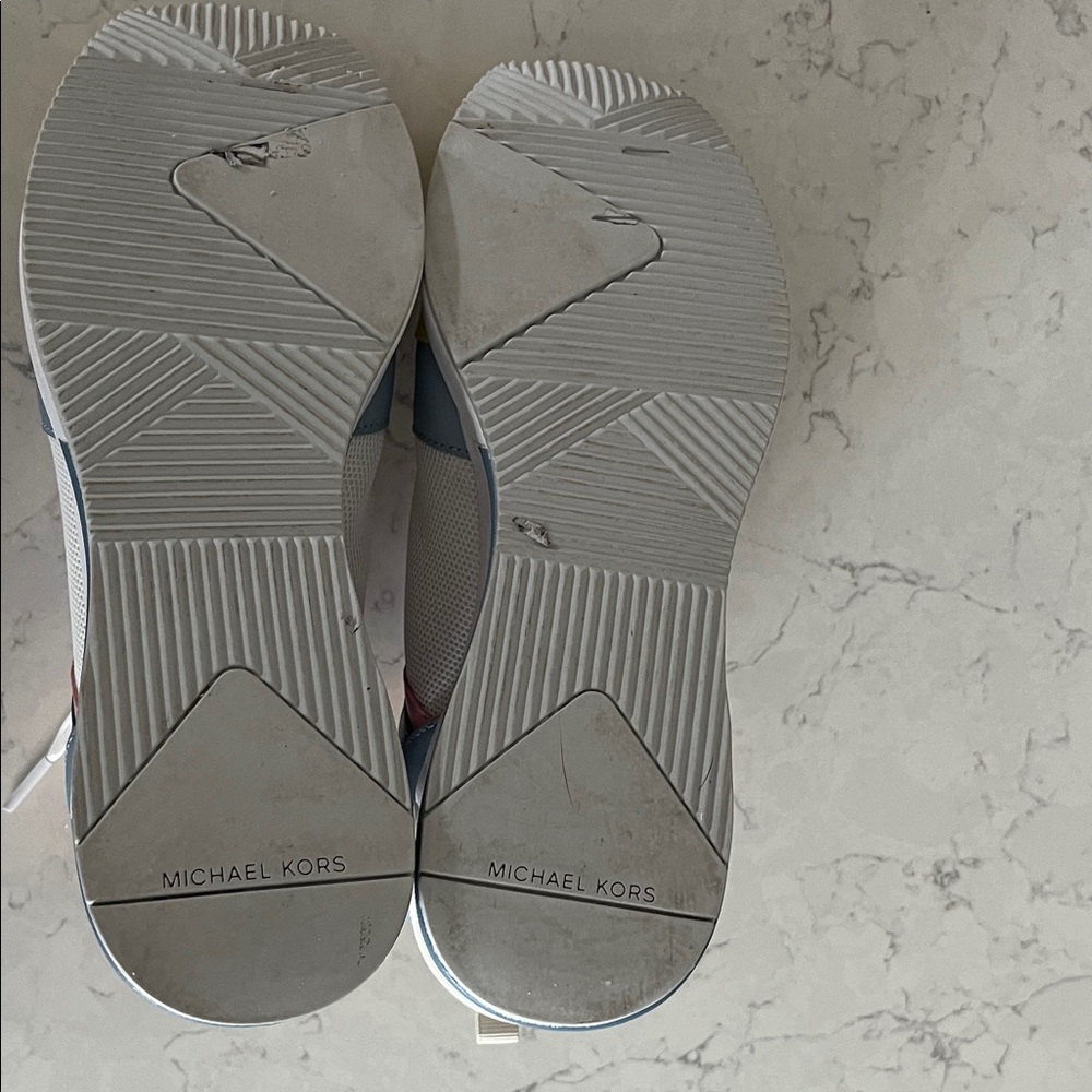Michael Kors Multicolor Wedge Women's Sneakers - Picture 5 of 11